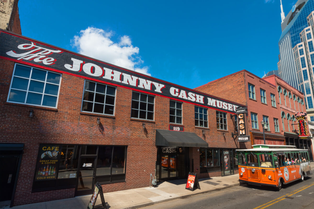 Explore the Johnny Cash Museum