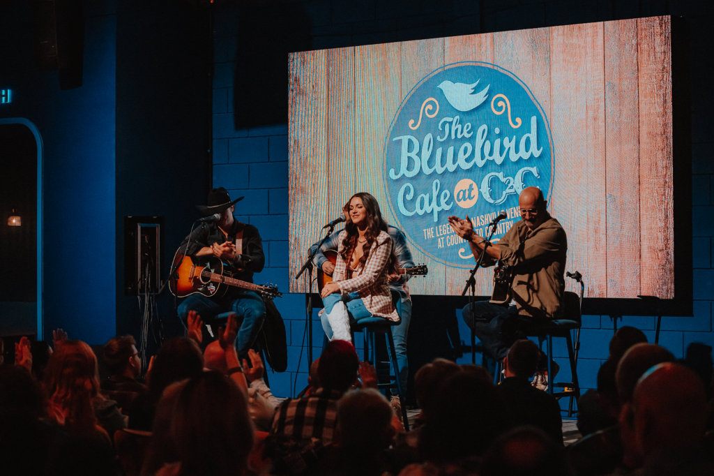 Catch a Show at the Bluebird Cafe
