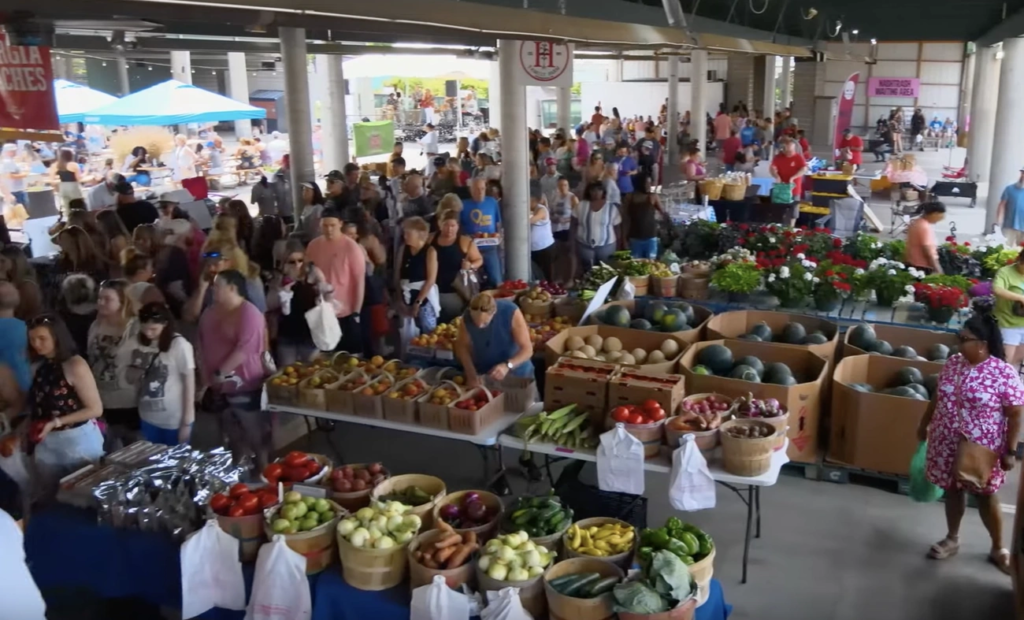 Browse Nashville Farmers Market