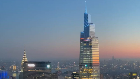 vista de nueva york