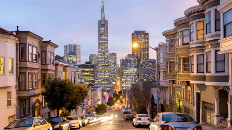 San Francisco es el mejor palacio