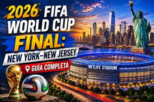 2026 FIFA World Cup Final New York-New Jersey Complete Guide