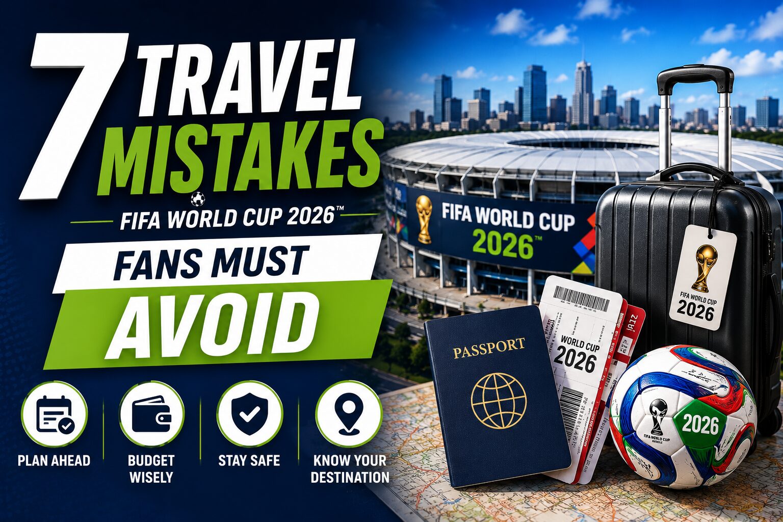 7 Travel Mistakes FIFA World Cup 2026 Fans Must Avoid