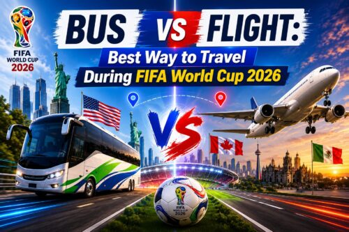 Bus vs Flight Best Way to Travel During FIFA World Cup 2026