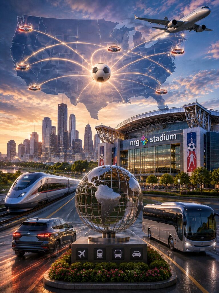 Connecting Houston to Other World Cup Host Cities