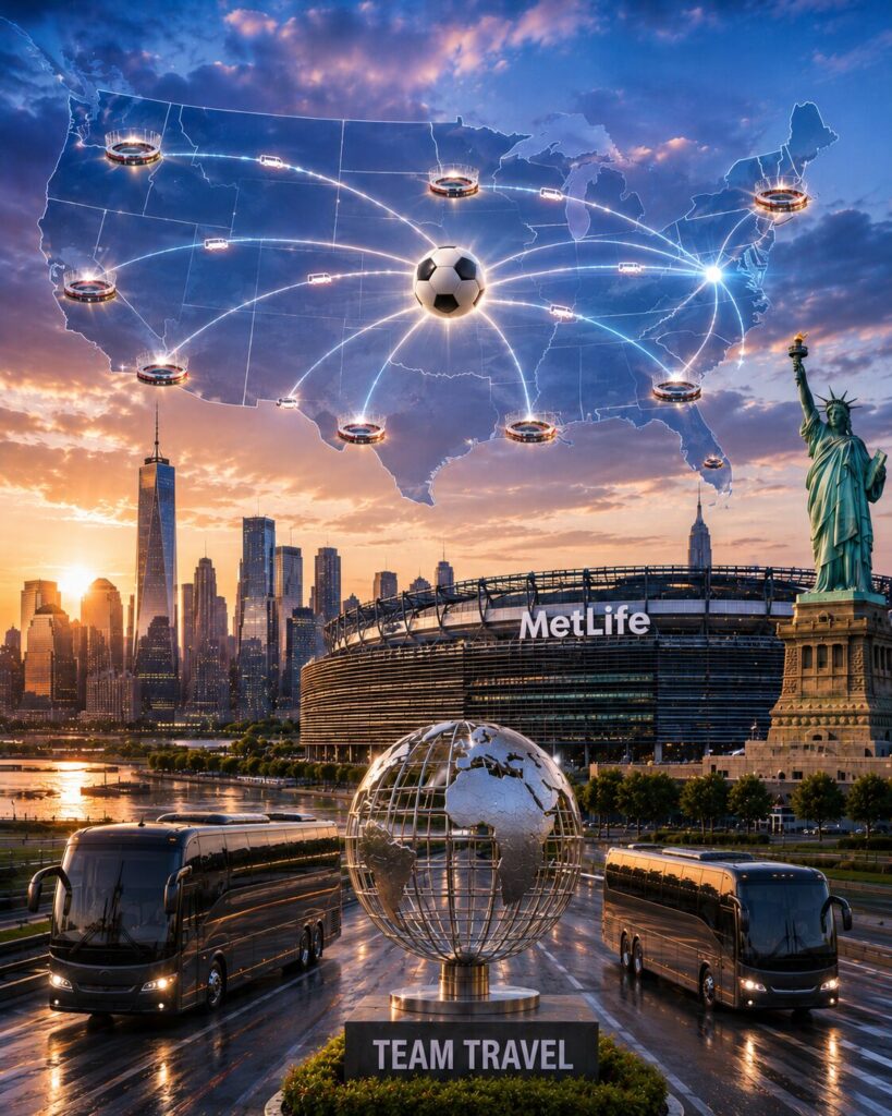 Connecting New York to Other World Cup Host Cities