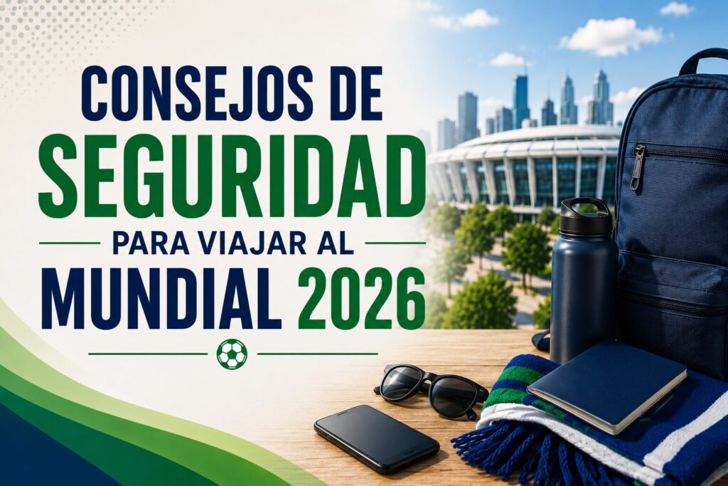 Consejos de Seguridad para Viajar al Mundial 2026