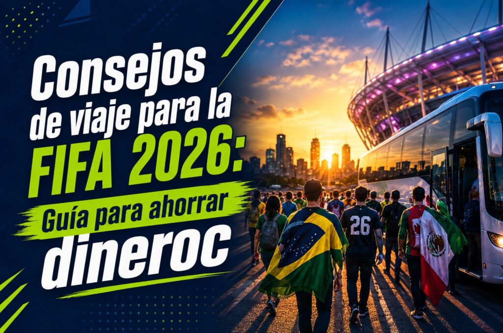 Consejos de viaje para la FIFA 2026: Guía para ahorrar dinero