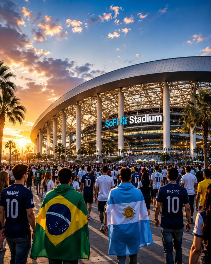 Estadio Sofi Mundial 2026 Guía de Los Ángeles
