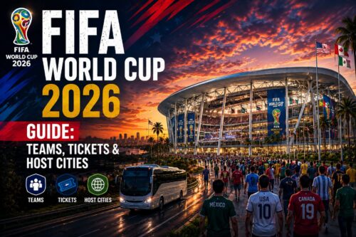 FIFA World Cup 2026 Guide Teams, Tickets & Host Cities