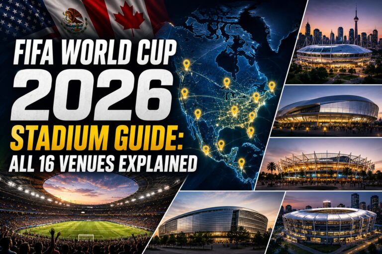 World 16 FIFA World Cup 2026 Stadium Guide: All 16 Venues Explained