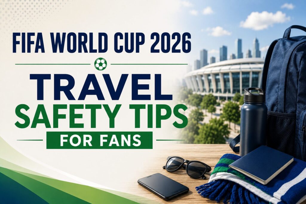 FIFA World Cup 2026 Travel Safety Tips for Fans