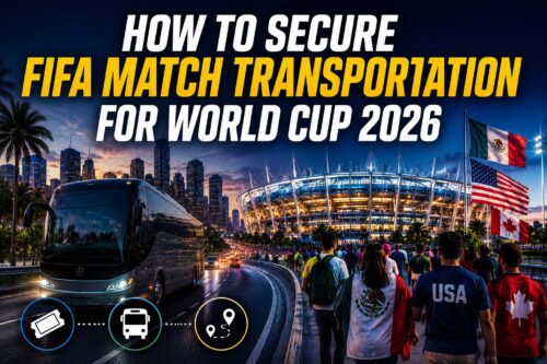 How to Secure FIFA Match Transportation for World Cup 2026