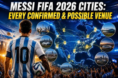 Messi FIFA 2026 Cities Every Confirmed & Possible Venue