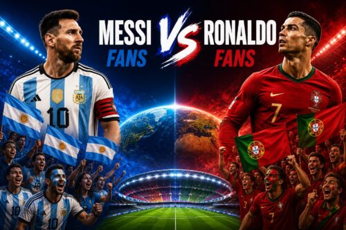 Messi vs Ronaldo Fans Who Travels More for FIFA World Cup
