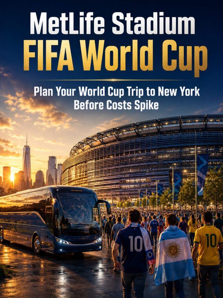 MetLife Stadium FIFA World Cup 2026