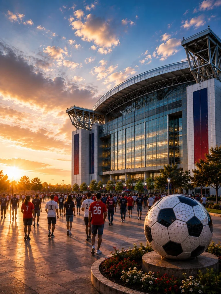 Plan paso a paso para tu visita al Estadio NRG