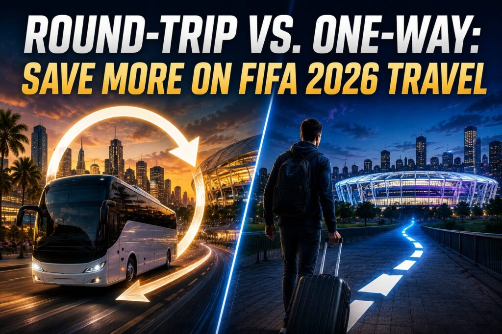 Round-Trip vs. One-Way: Save More on FIFA 2026 Travel
