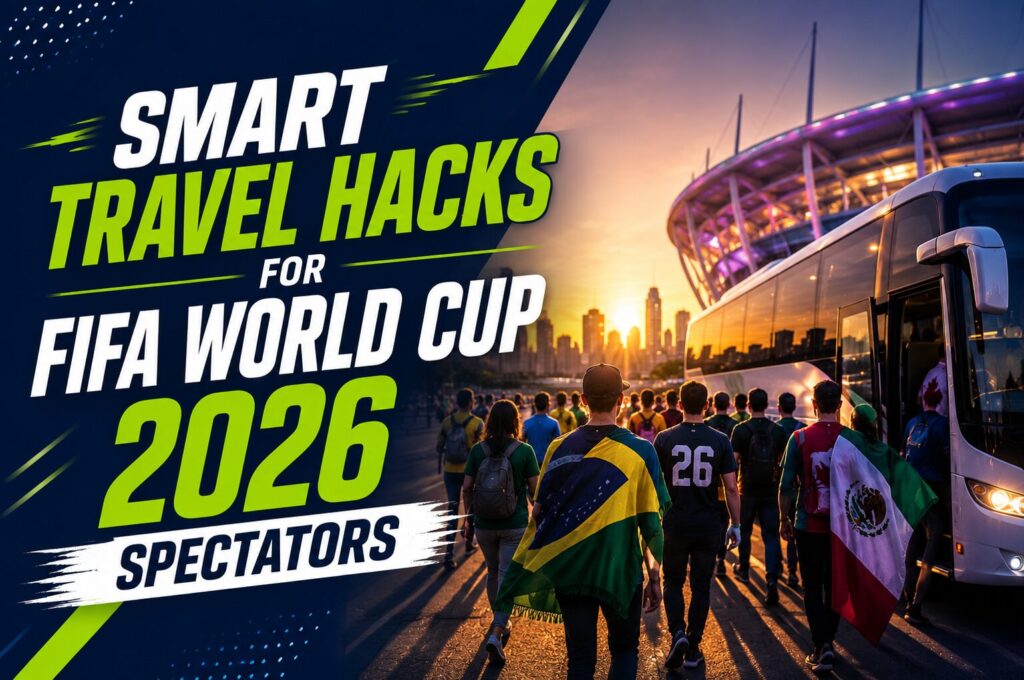 Smart Travel Hacks for FIFA World Cup 2026 Spectators