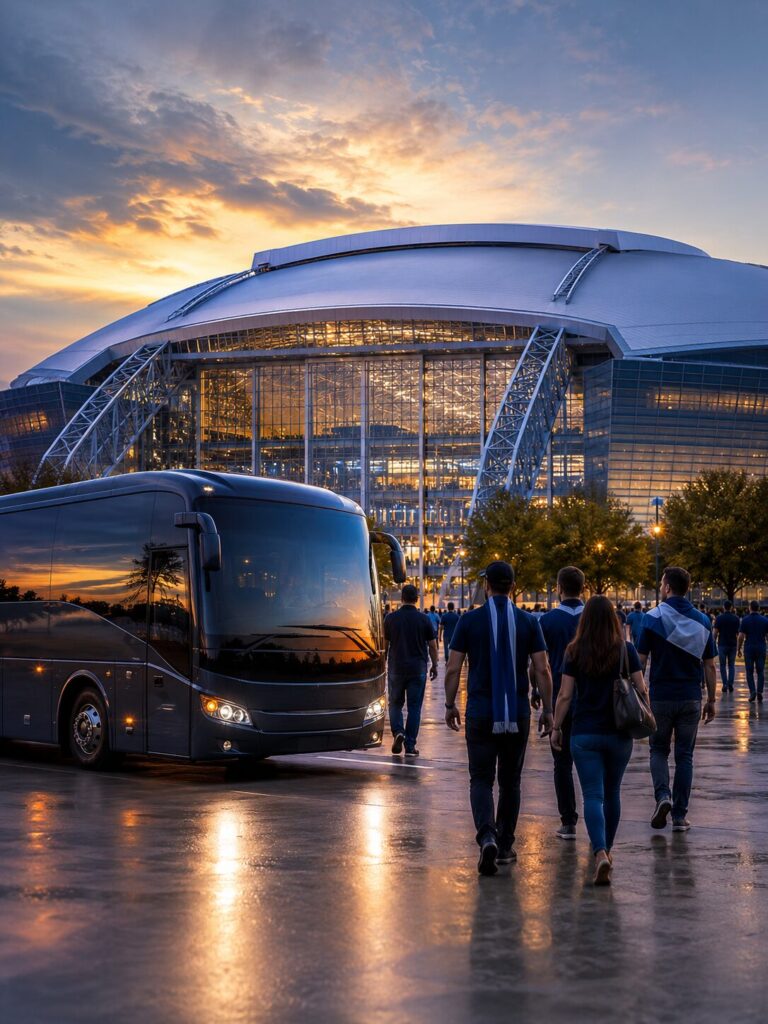 Step-by-Step Plan for Your AT&T Stadium Trip