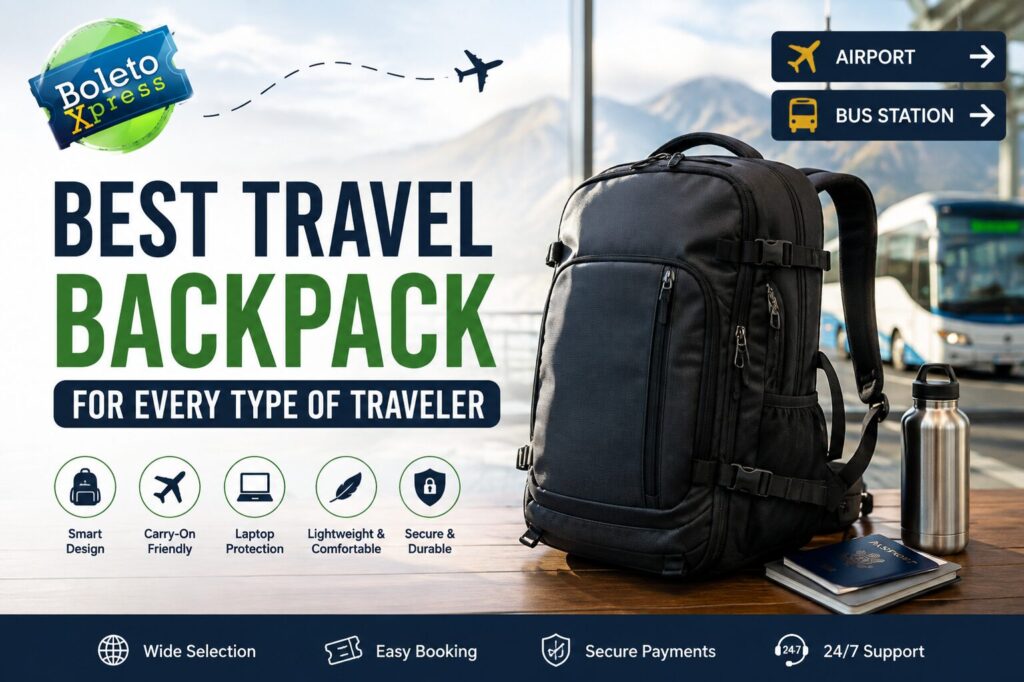 Best Travel Backpack for Every Type of Traveler