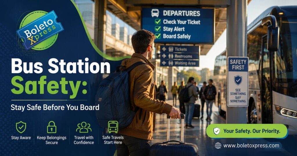 Bus Station Safety Stay Safe Before You Board