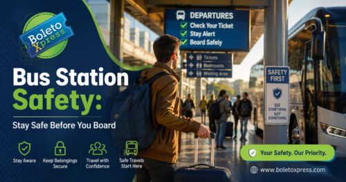 Bus Station Safety Stay Safe Before You Board