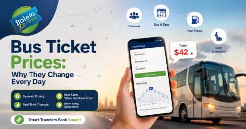 Bus Ticket Prices Why They Change Every Day