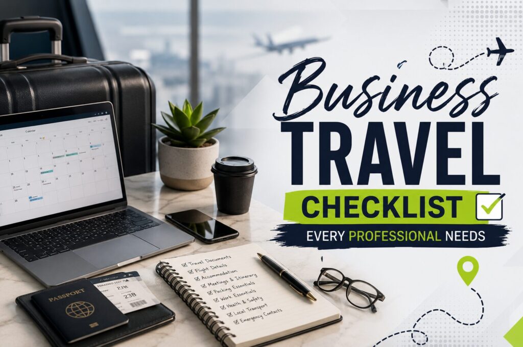 Business Travel Checklist Every Professional Needs