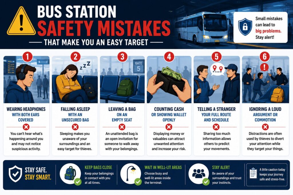 Common Mistakes That Make Travelers Easy Targets