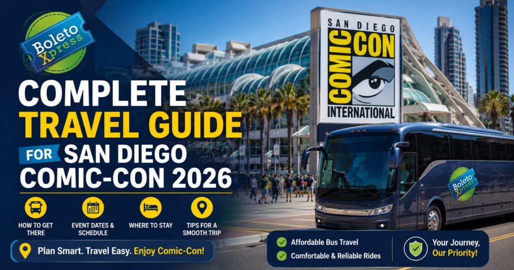 Complete Travel Guide for San Diego Comic-Con 2026