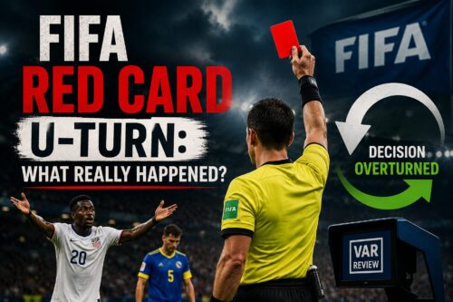 FIFA Red Card U-Turn What Really Happened