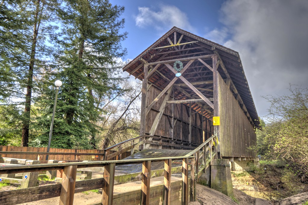 Felton Covered Bridge and Fall Creek Unit: An Easy Slice of History