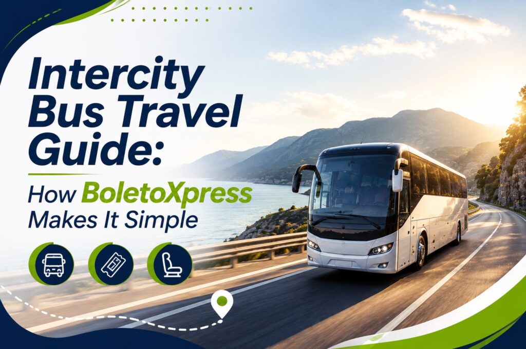 Intercity Bus Travel Guide: How BoletoXpress Makes It Simple