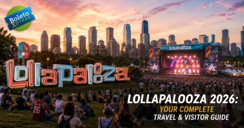 Lollapalooza 2026 Your Complete Travel & Visitor Guide