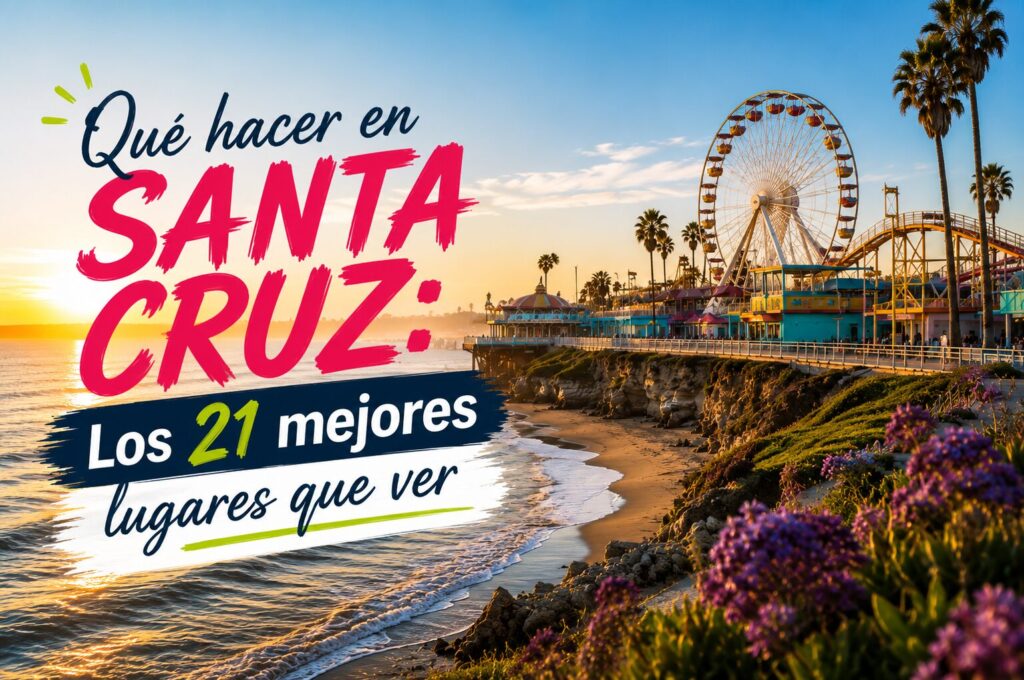 Qué hacer en Santa Cruz Los 21 mejores lugares que ver