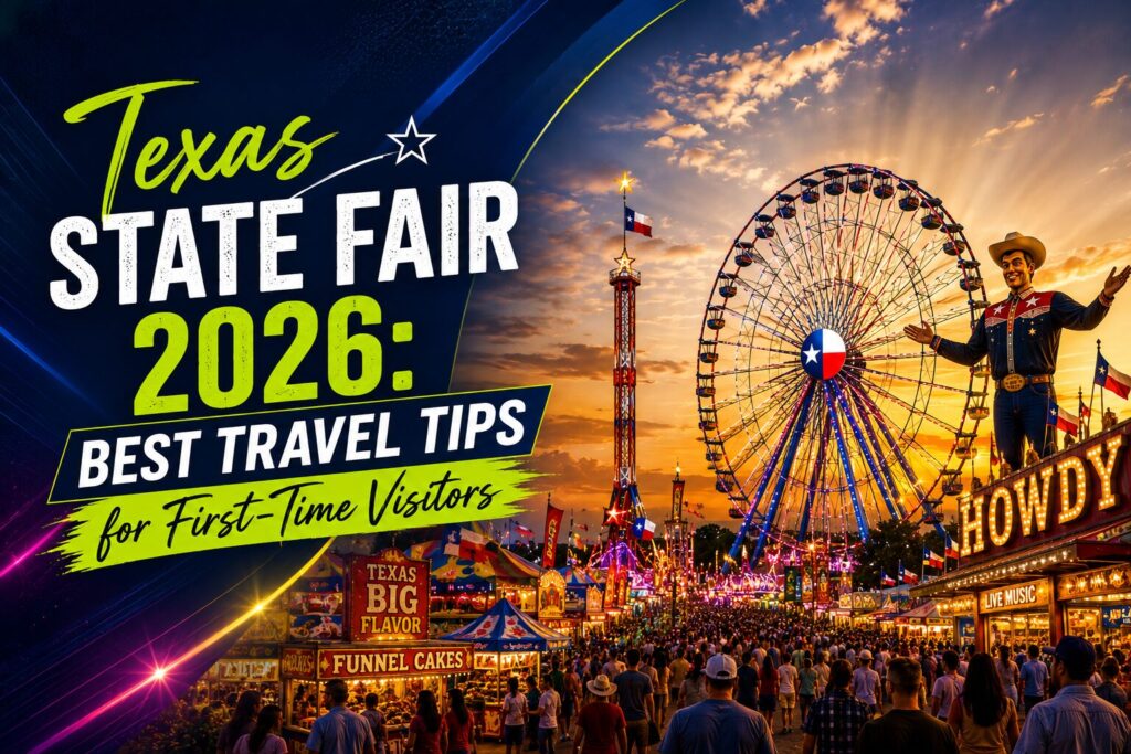 Texas State Fair 2026 Best Travel Tips for First-Time Visitors
