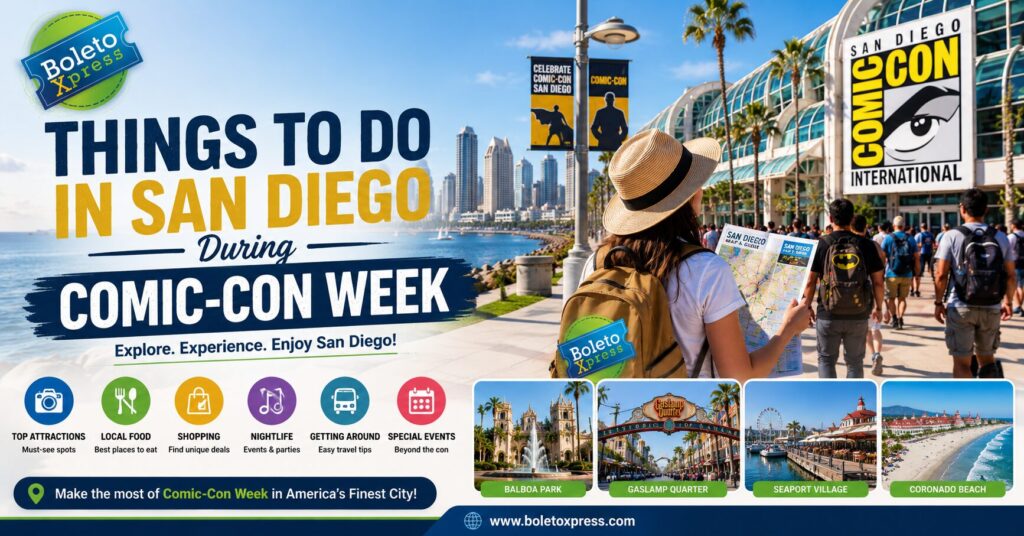 Things to Do in San Diego During Comic-Con Week