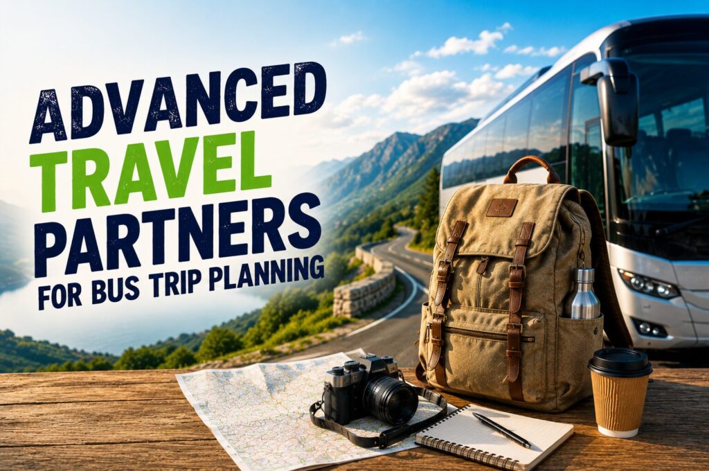 Advanced Travel Partners for Bus Trip Planning