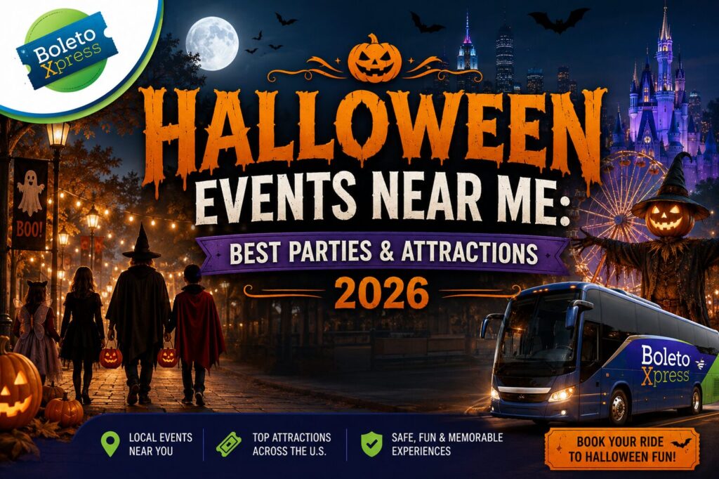 Halloween Events Near Me Best Parties & Attractions 2026