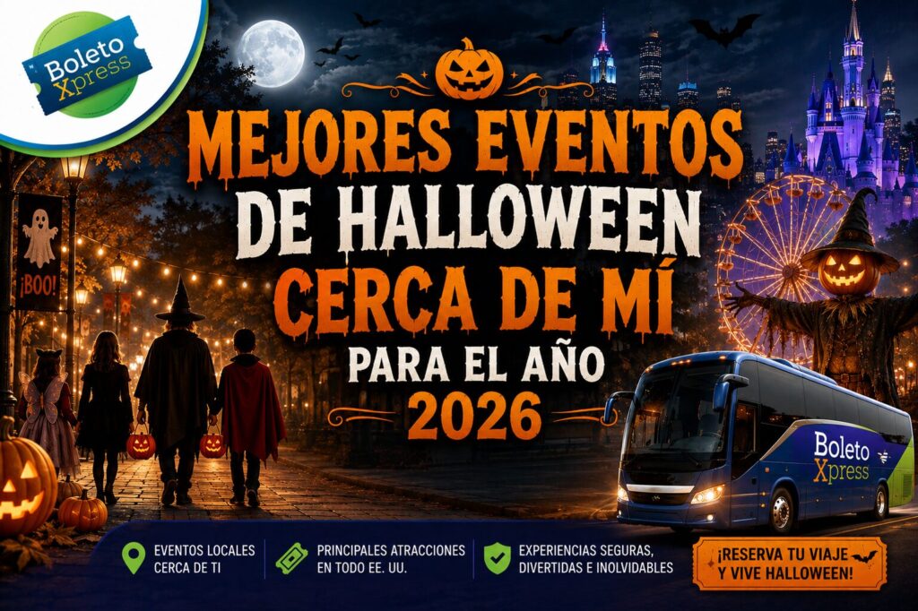 Mejores eventos de Halloween cerca de mí para el año 2026