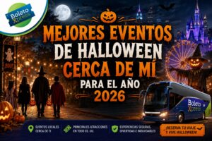 Mejores eventos de Halloween cerca de mí para el año 2026