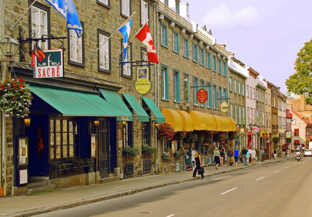 Quebec City, Quebec
