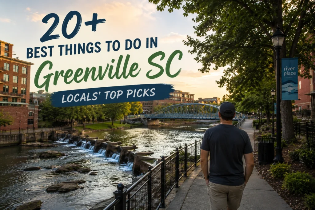 20+ Best Things to Do in Greenville SC: Locals' Top Picks