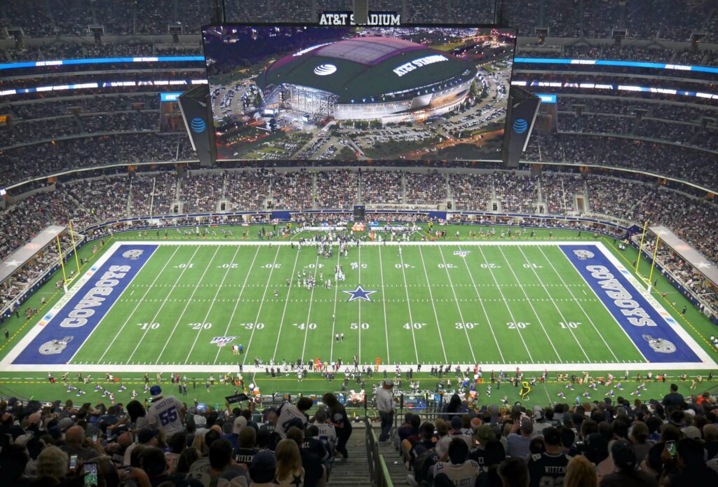 AT&T Stadium and the Dallas Cowboys