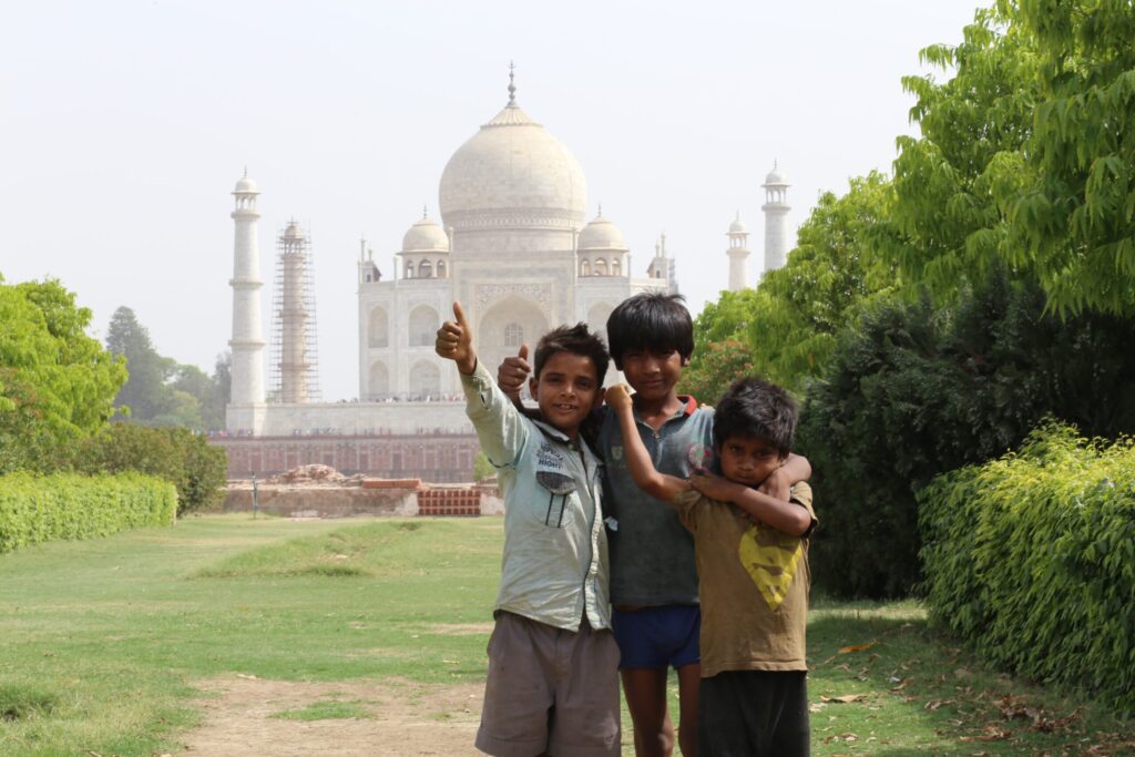 India (Agra and Delhi)