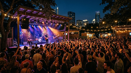 Live music and nightlife