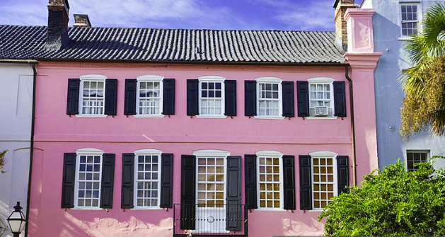 The Olde Pink House
