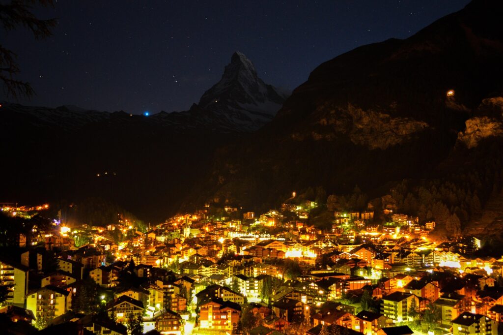 The Swiss Alps (Zermatt)