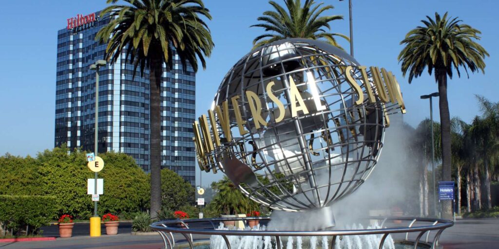 Visit Universal Studios Hollywood